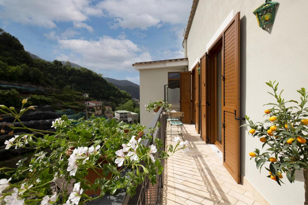 Villa Le Murelle Tramonti Extérieur photo