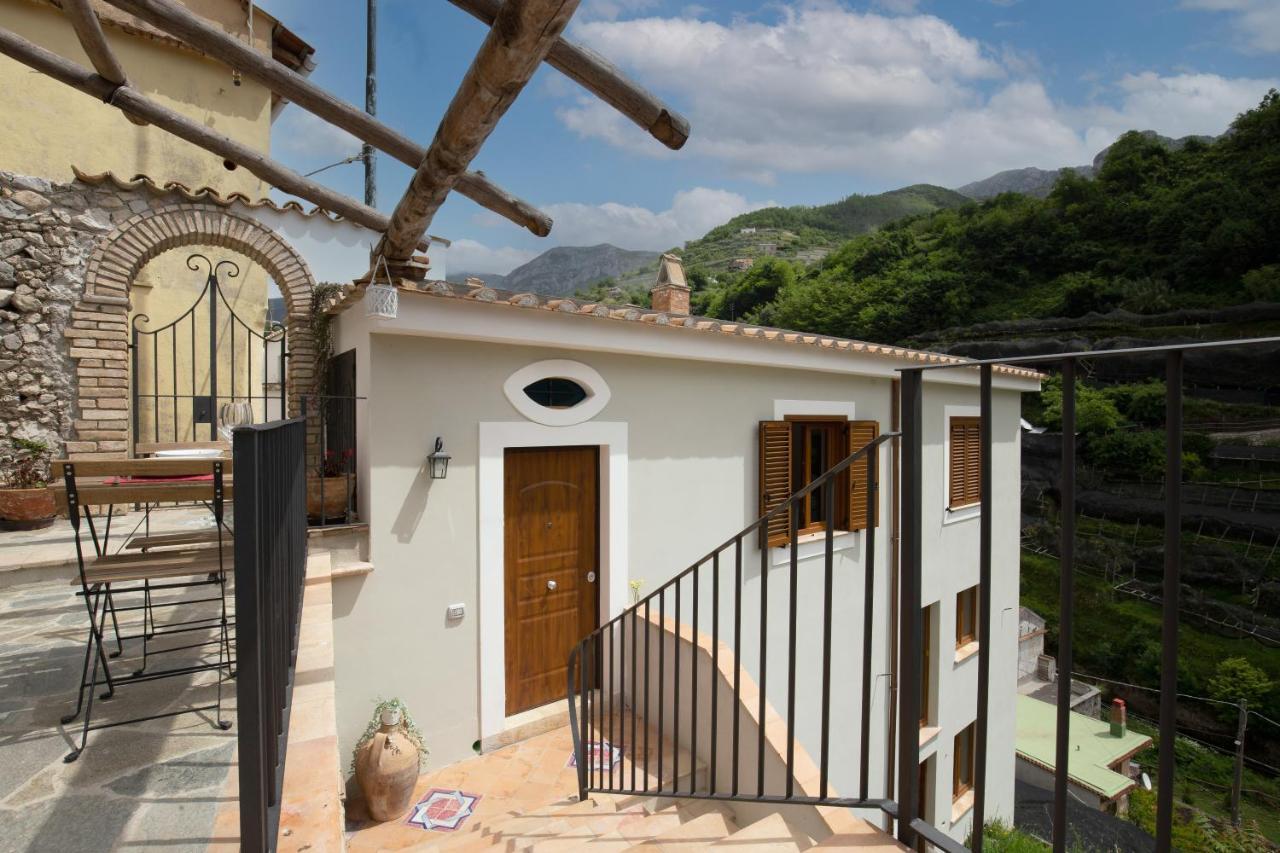 Villa Le Murelle Tramonti Extérieur photo