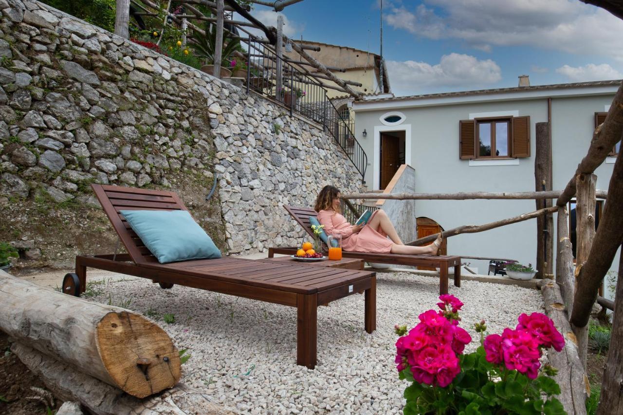 Villa Le Murelle Tramonti Extérieur photo