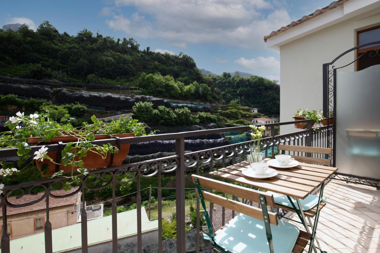 Villa Le Murelle Tramonti Extérieur photo