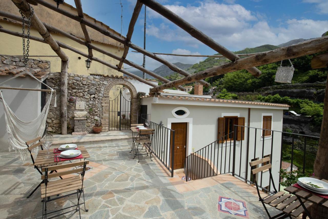 Villa Le Murelle Tramonti Extérieur photo