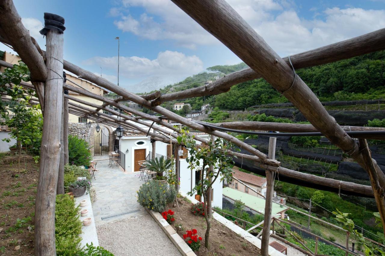 Villa Le Murelle Tramonti Extérieur photo