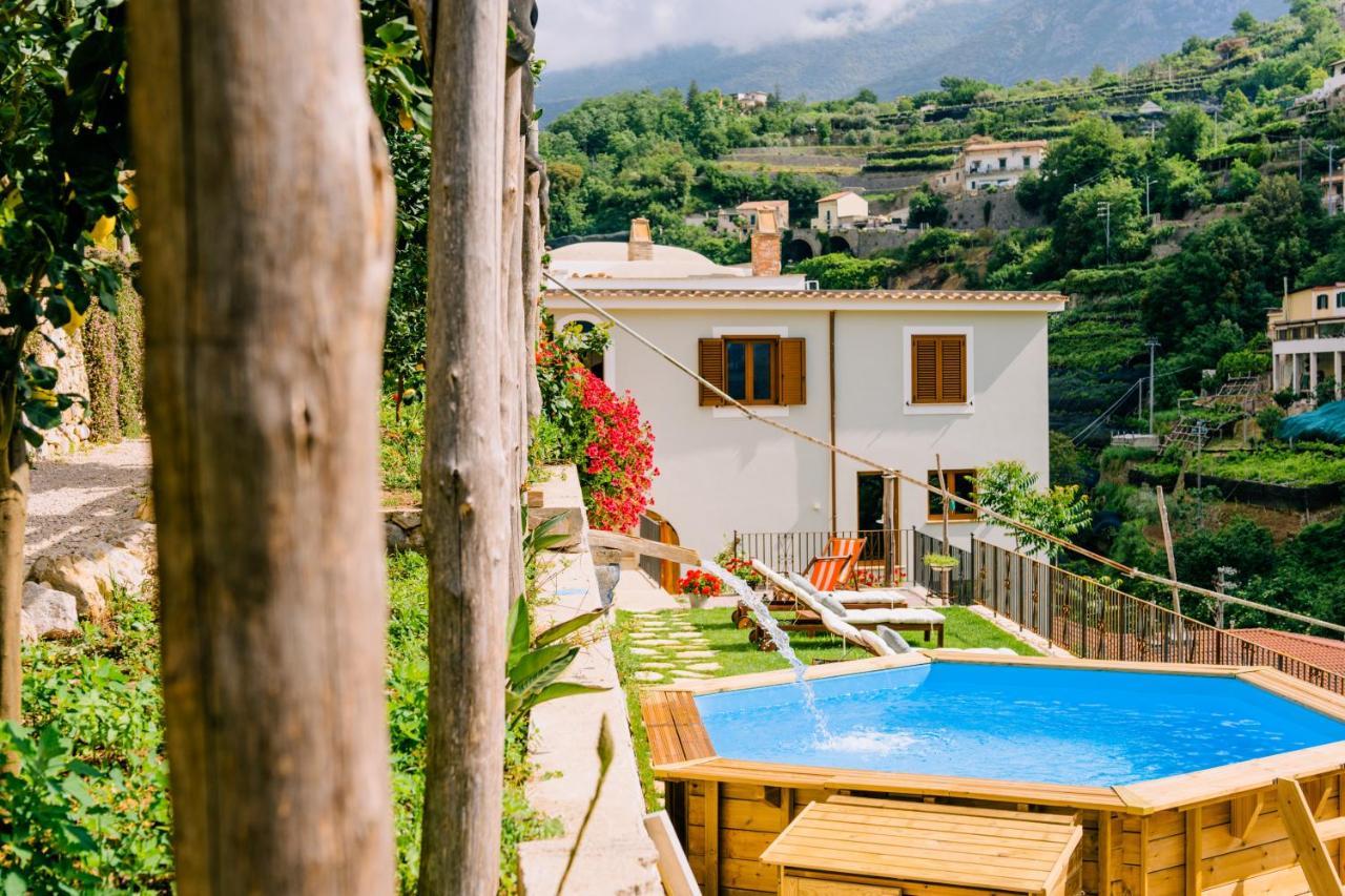 Villa Le Murelle Tramonti Extérieur photo