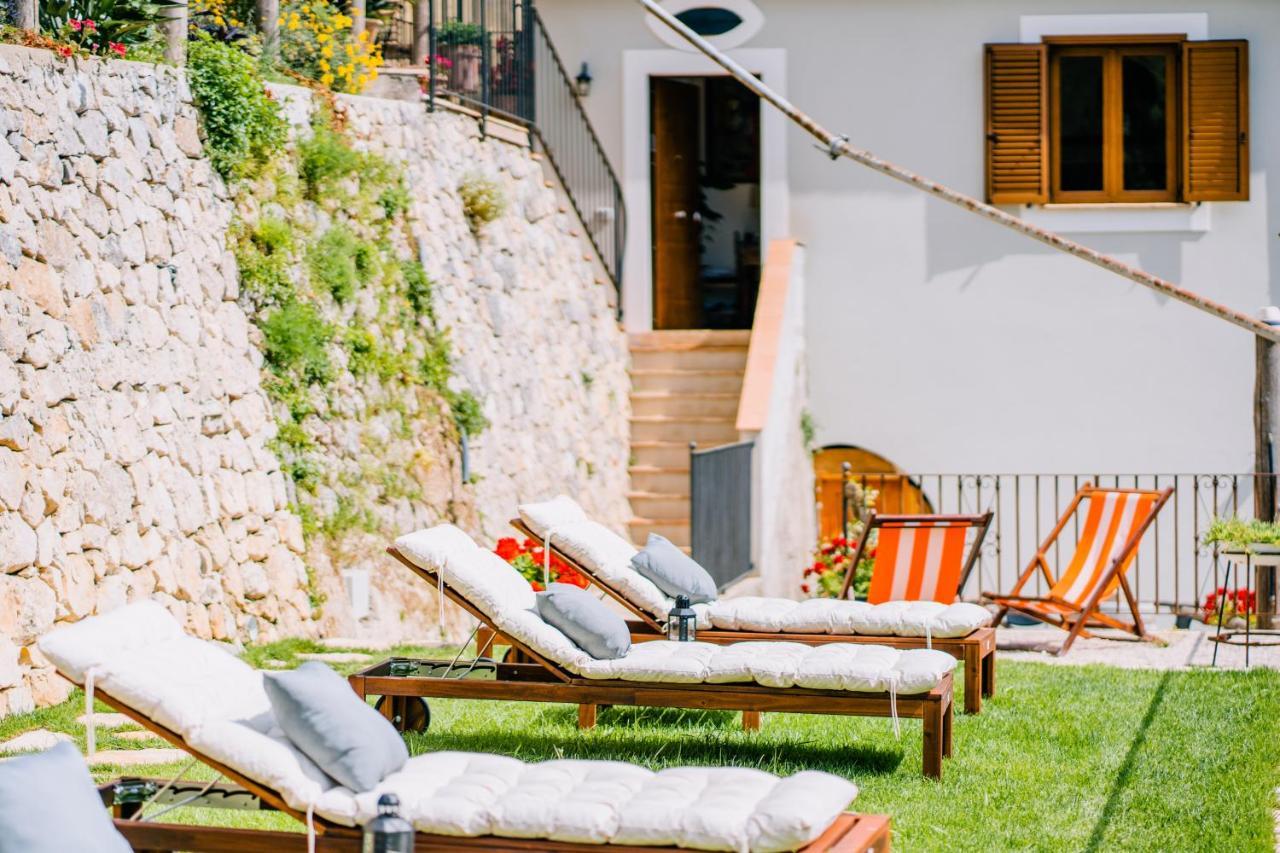 Villa Le Murelle Tramonti Extérieur photo