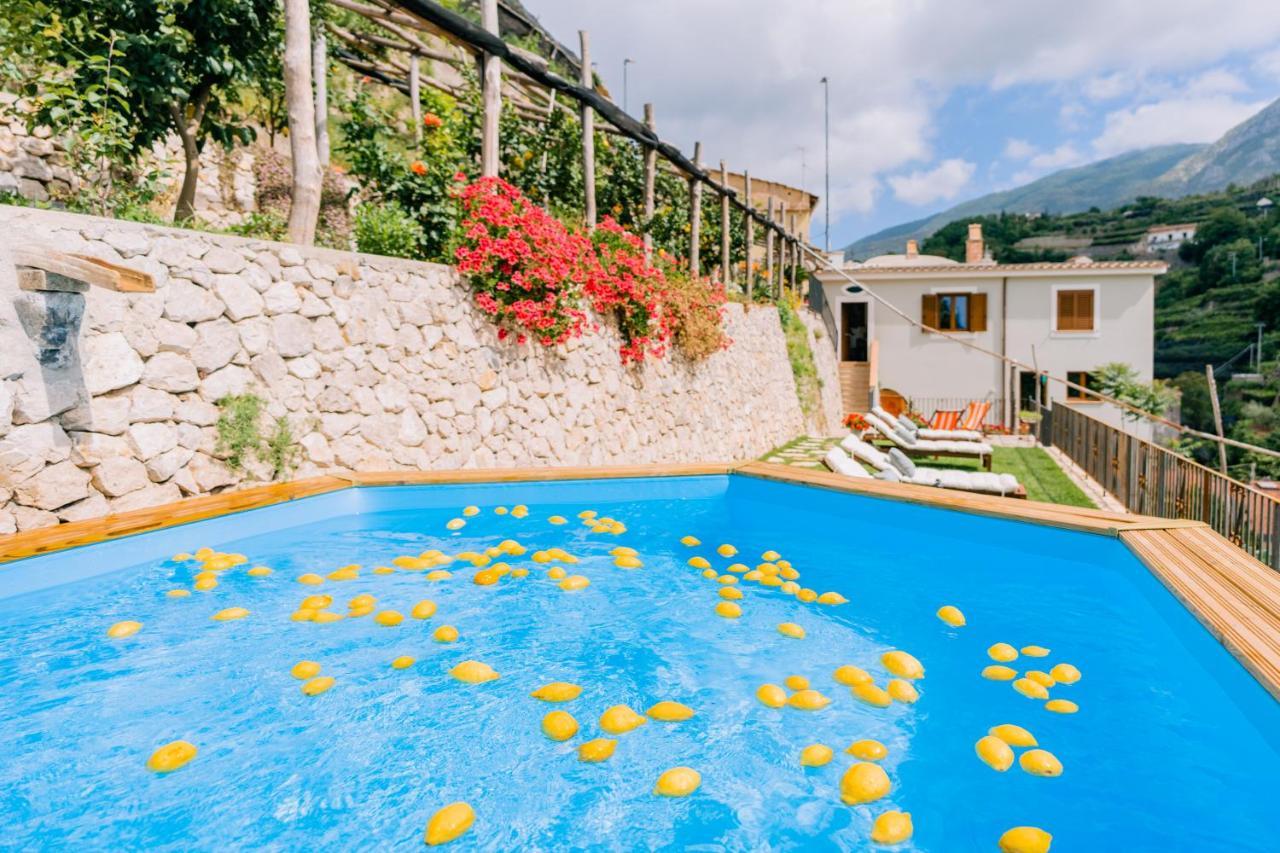 Villa Le Murelle Tramonti Extérieur photo