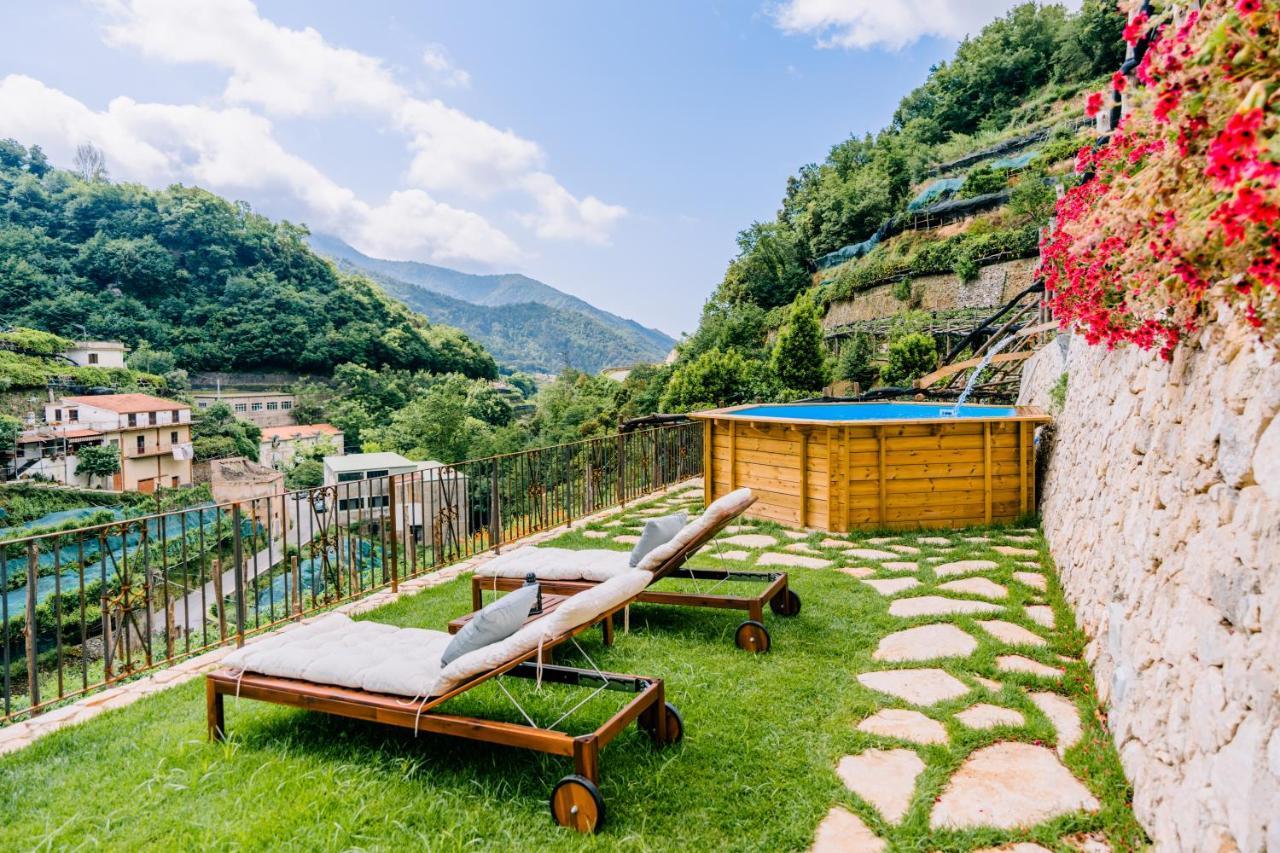 Villa Le Murelle Tramonti Extérieur photo