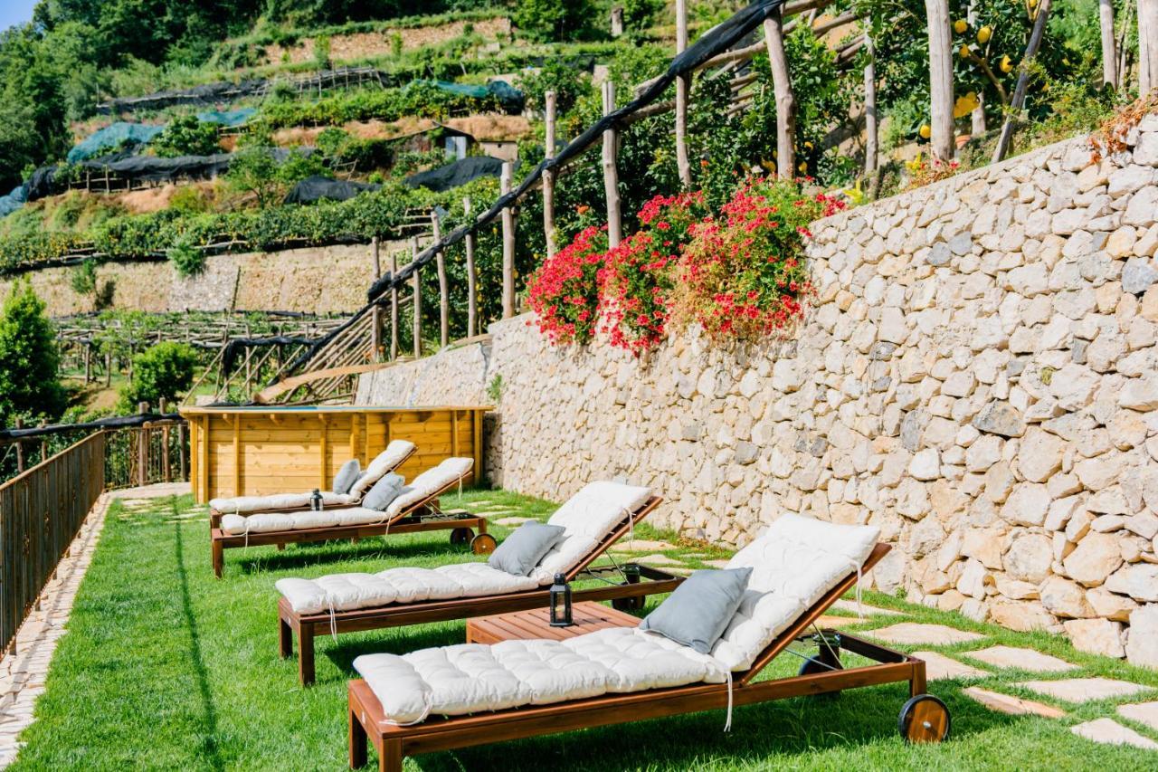 Villa Le Murelle Tramonti Extérieur photo