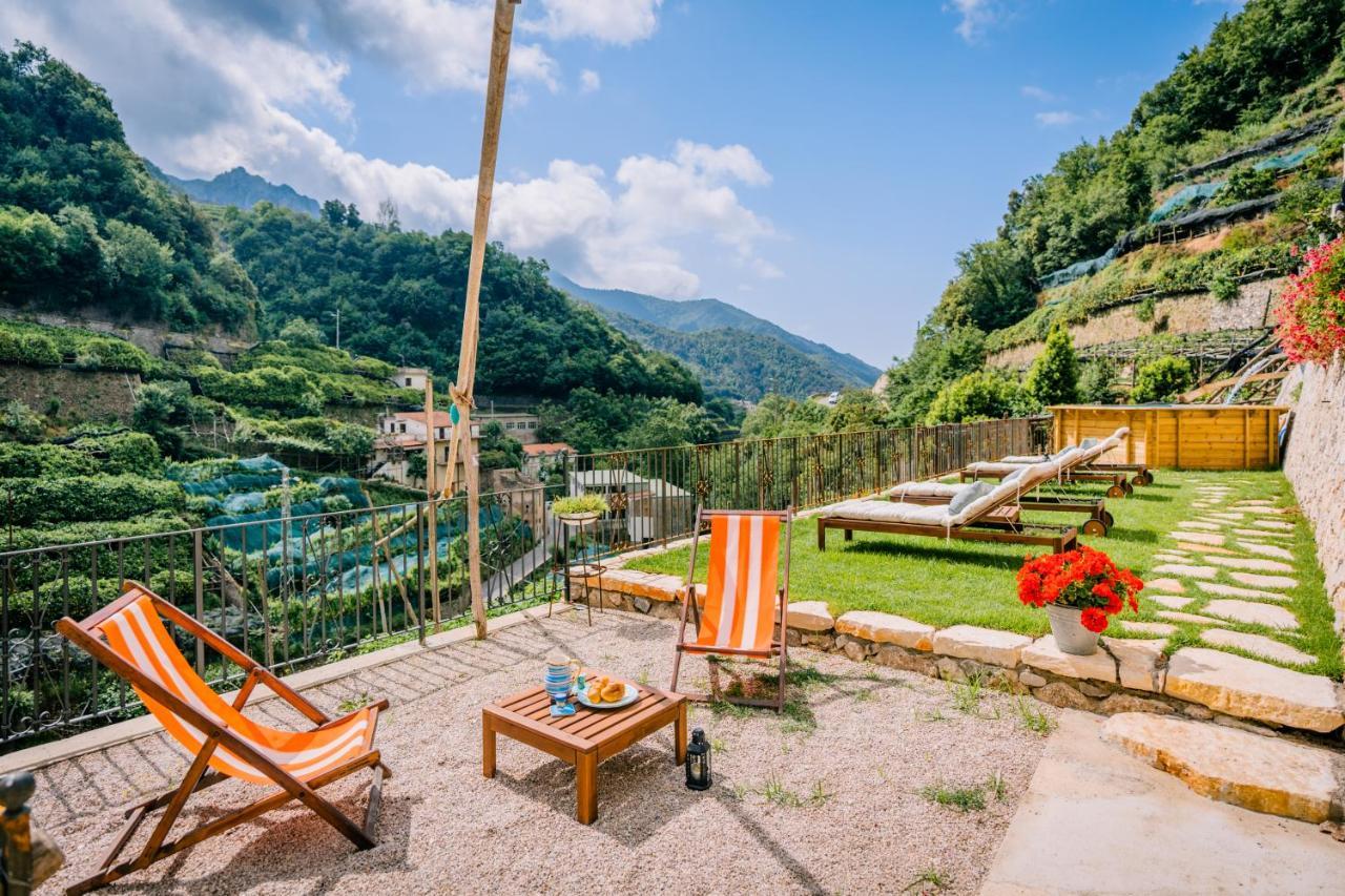 Villa Le Murelle Tramonti Extérieur photo