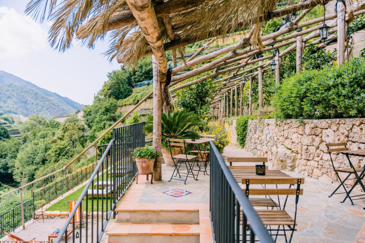 Villa Le Murelle Tramonti Extérieur photo