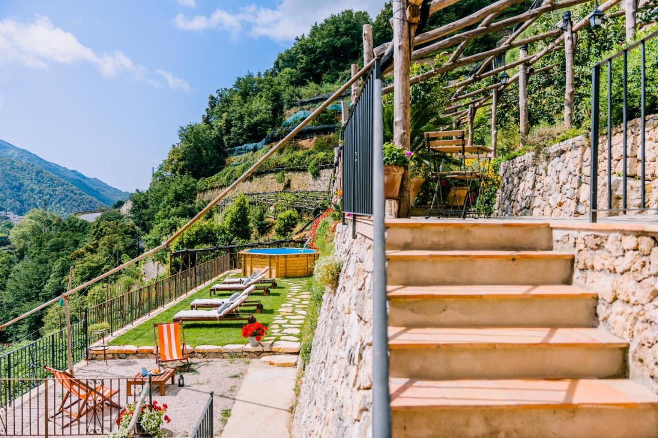 Villa Le Murelle Tramonti Extérieur photo